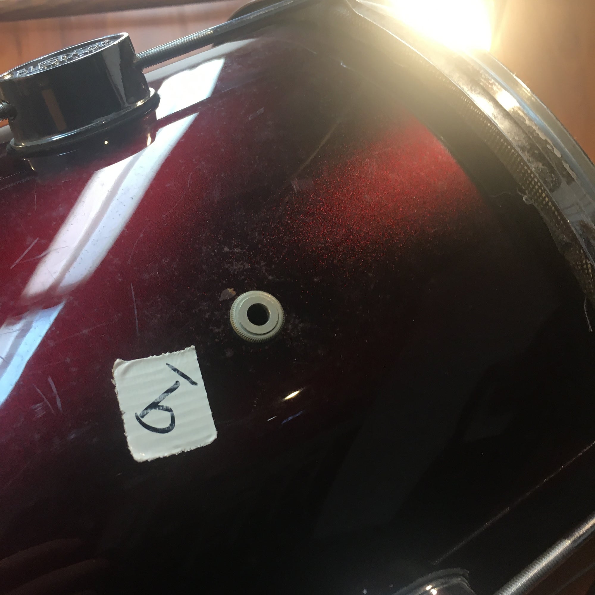 Custom Made 13" Electric Drum Trigger (Sold as-is)