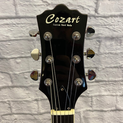 Cozart Resonator Electric Guitar Red