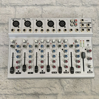 Behringer Eurorack UBB1002 Mixer