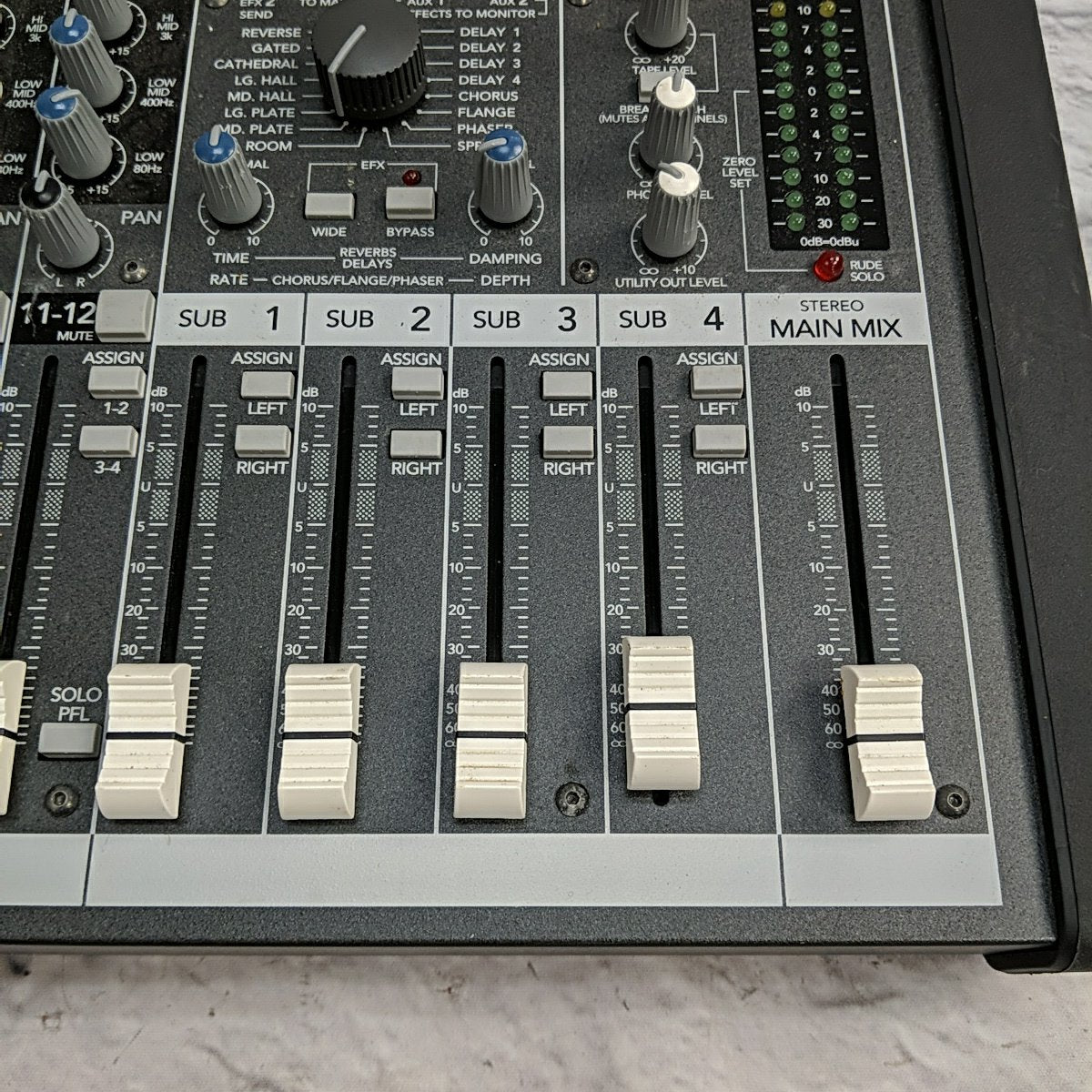 Mackie CHX12mkII 12-Channel Passive Mixer with Padded Bag
