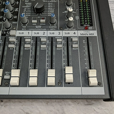 Mackie CHX12mkII 12-Channel Passive Mixer with Padded Bag
