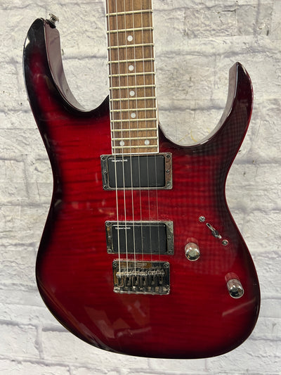 Ibanez RGR421EXFM Solid Body Electric Guitar