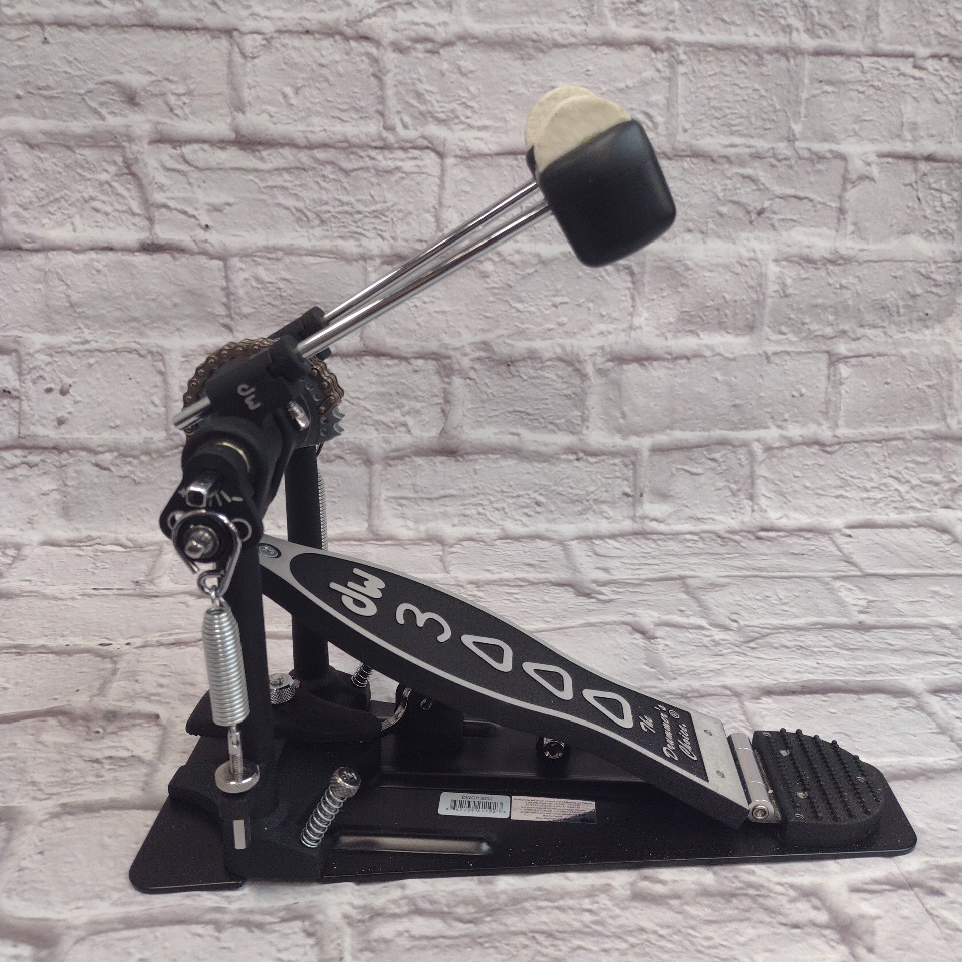 DW 3000 Double Kick Pedal