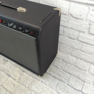Fender Super 112 Guitar Combo Amp Needs Service