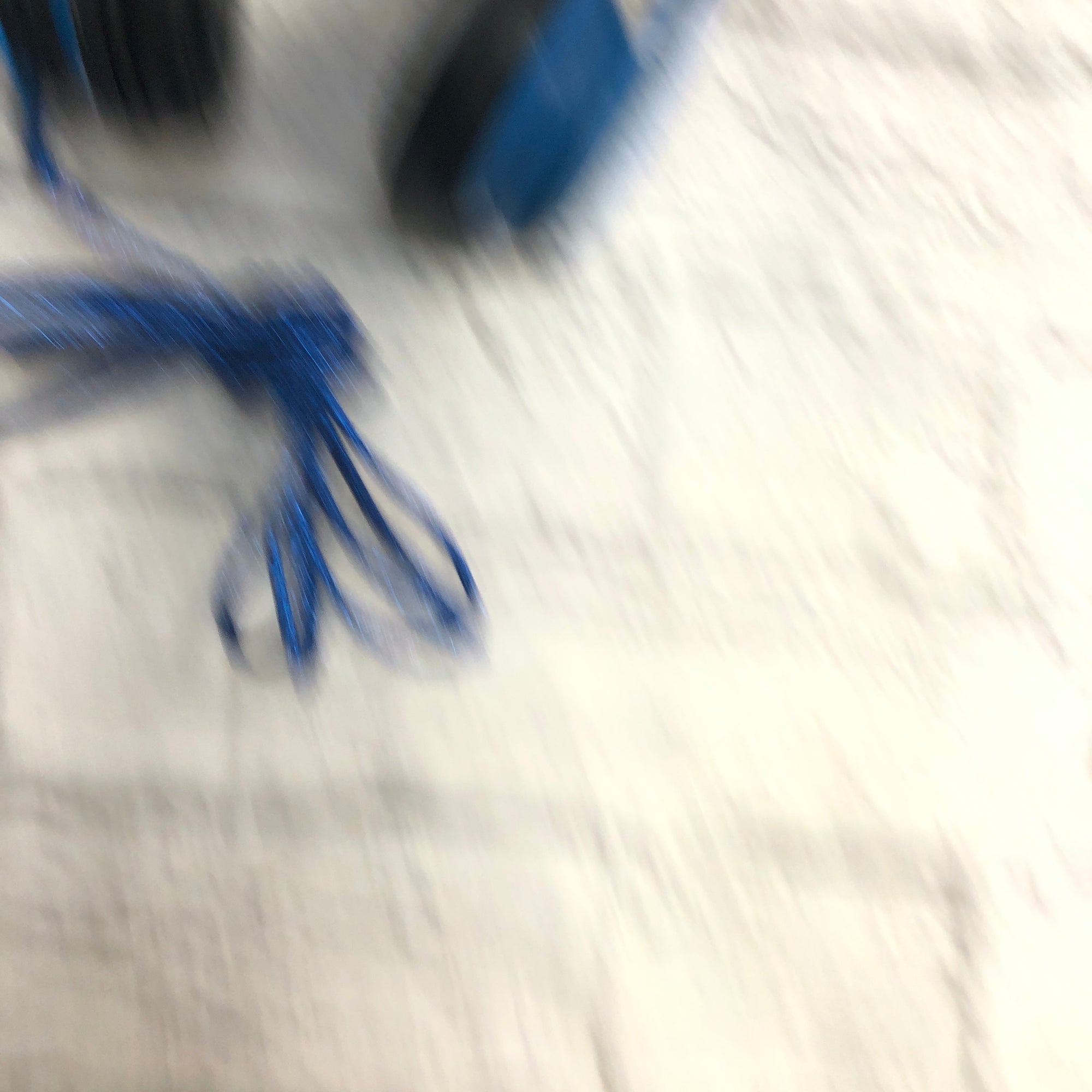 SMS Audio Street by 50 Cent Headphones Blue