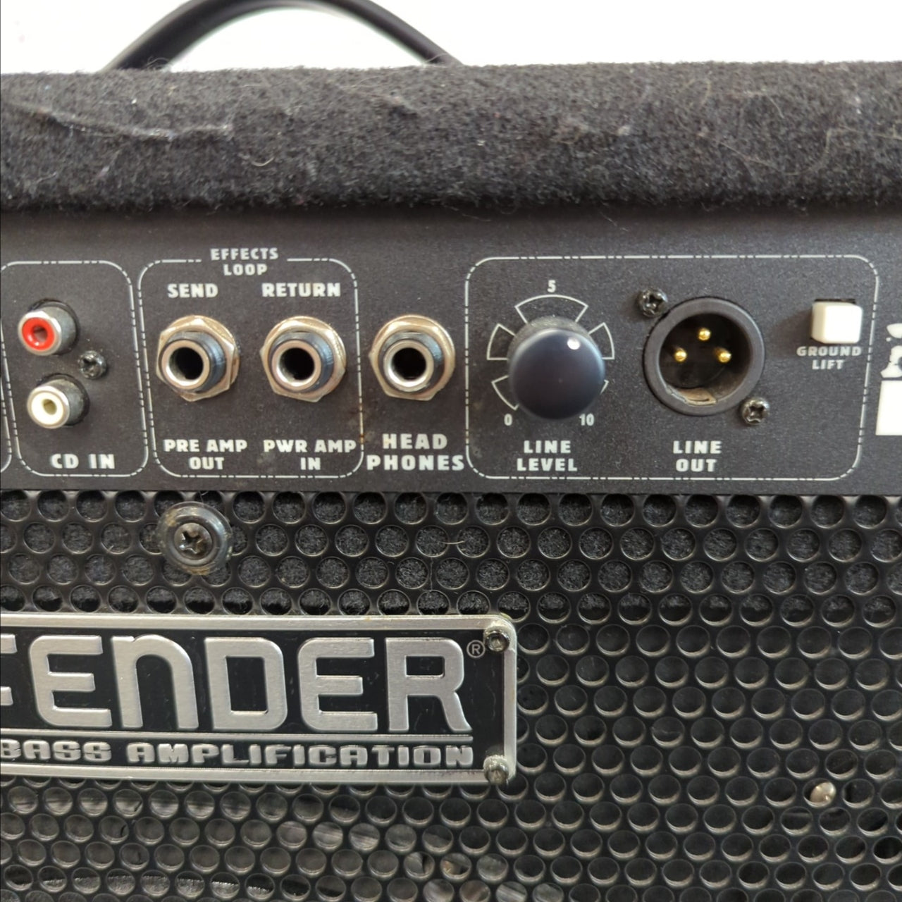 Fender Rumble 100 Bass Guitar Combo Amp