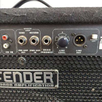 Fender Rumble 100 Bass Guitar Combo Amp