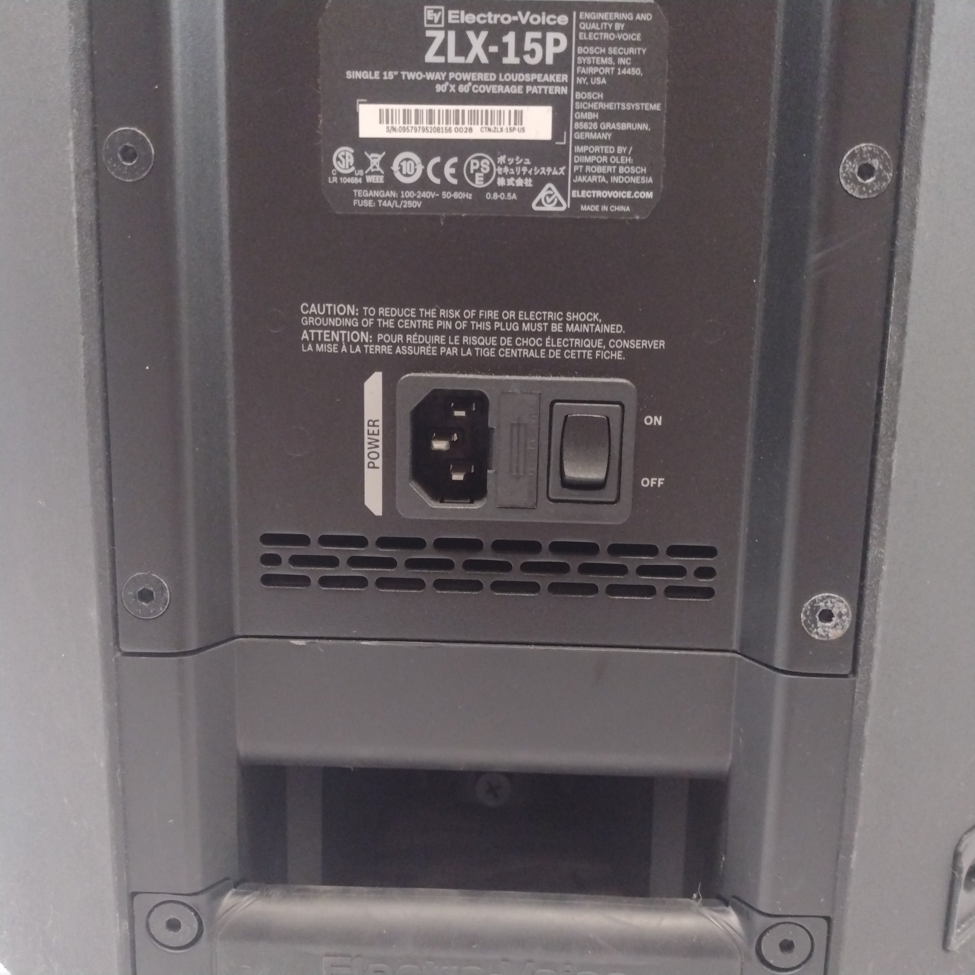 Electro Voice ZLX 12 Active Speaker