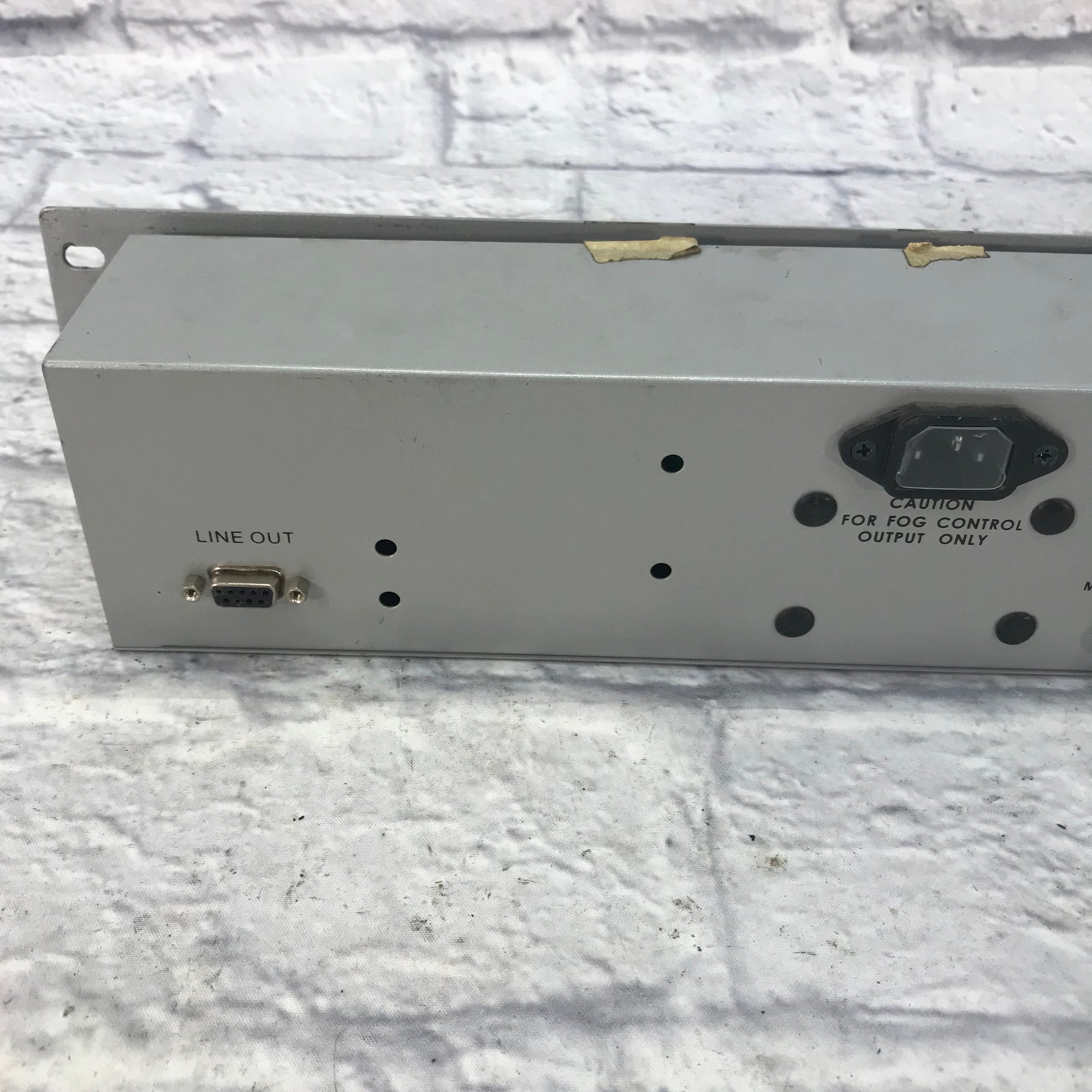 BROKEN Chauvet SF-9005 8 Channel Timer System For Parts