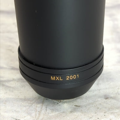 MXL 2001 Gold Diaphragm Condenser Microphone