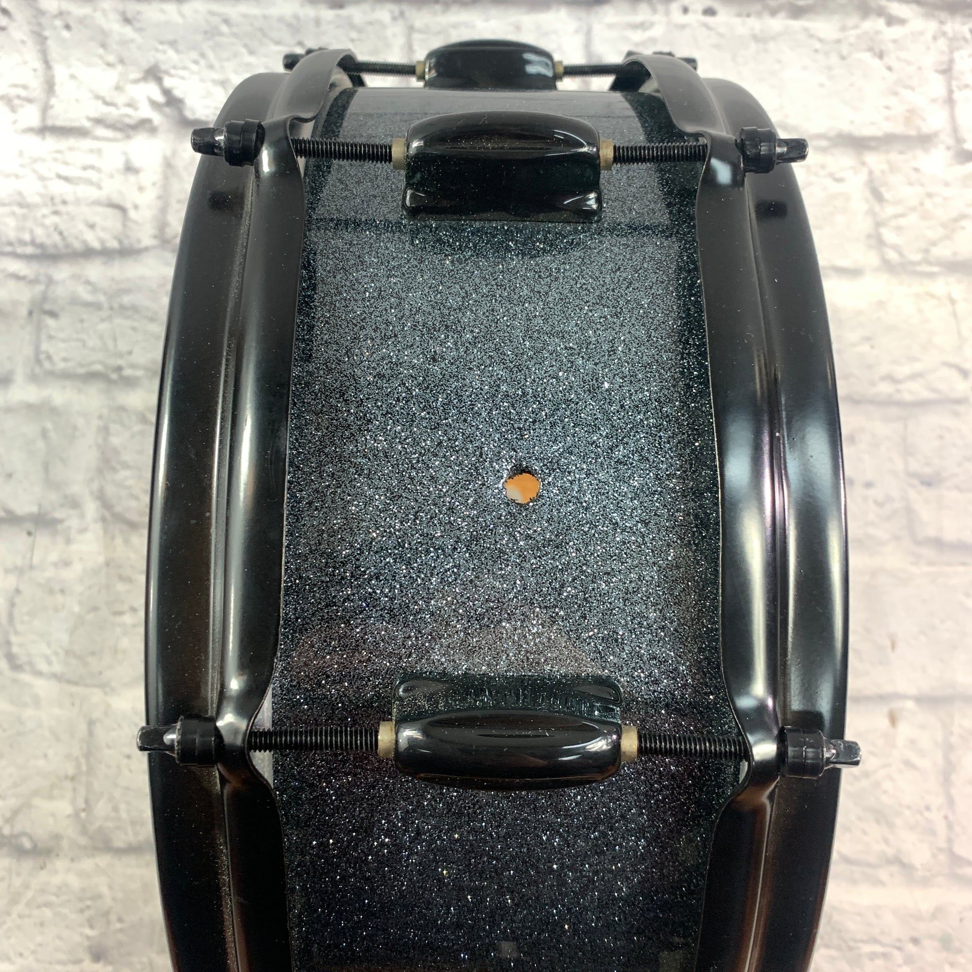 Unknown Custom Maple Snare Hematite Finish 14x6