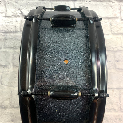 Unknown Custom Maple Snare Hematite Finish 14x6