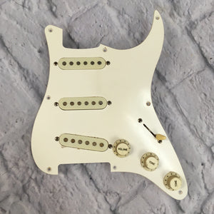 Unknown Strat Style Loaded Pickguard