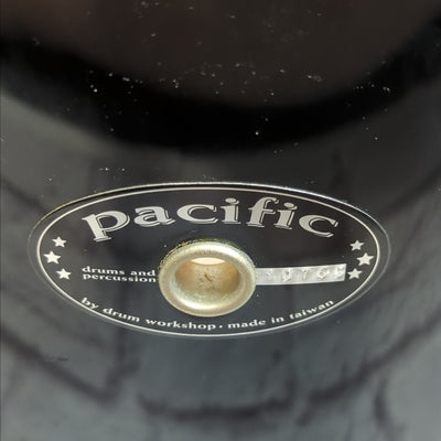 pacific 13 Rack Tom Black