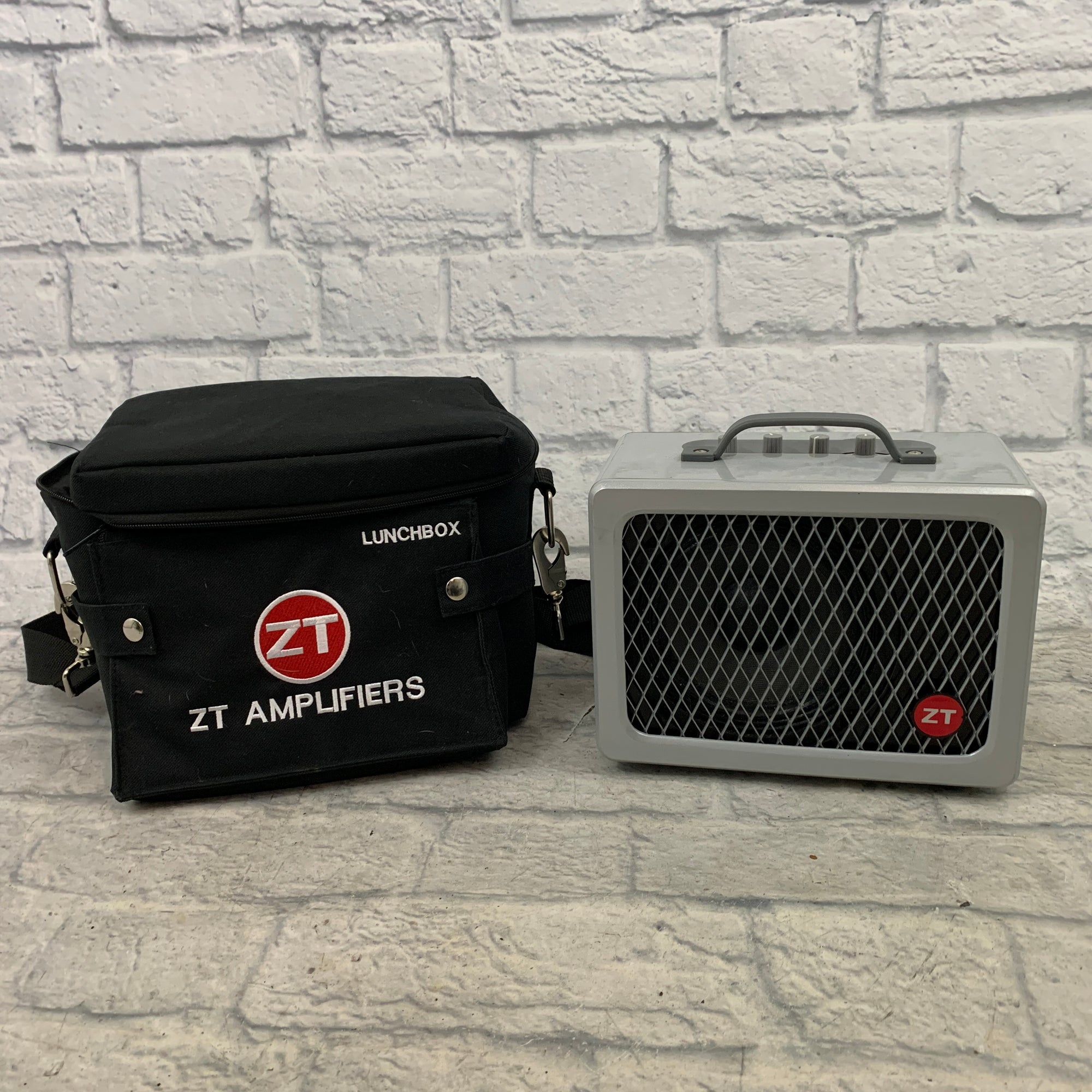 ZT Amplifiers LGB2 Lunchbox Mini Guitar Combo Amp - Evolution Music