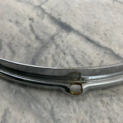Vintage Slingerland Radio King 13" 6 Lug Engraved Drum Hoop