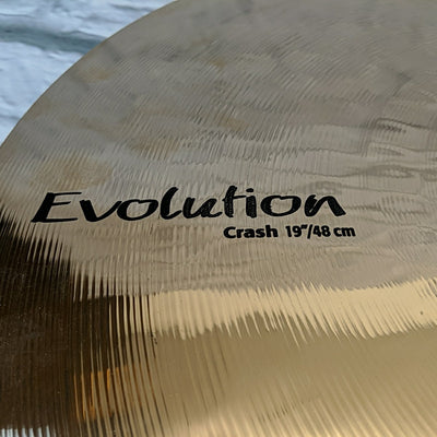 Sabian 19 HHX Evolution Crash Cymbal