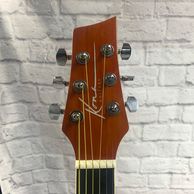 Kona Acoustic Guitar