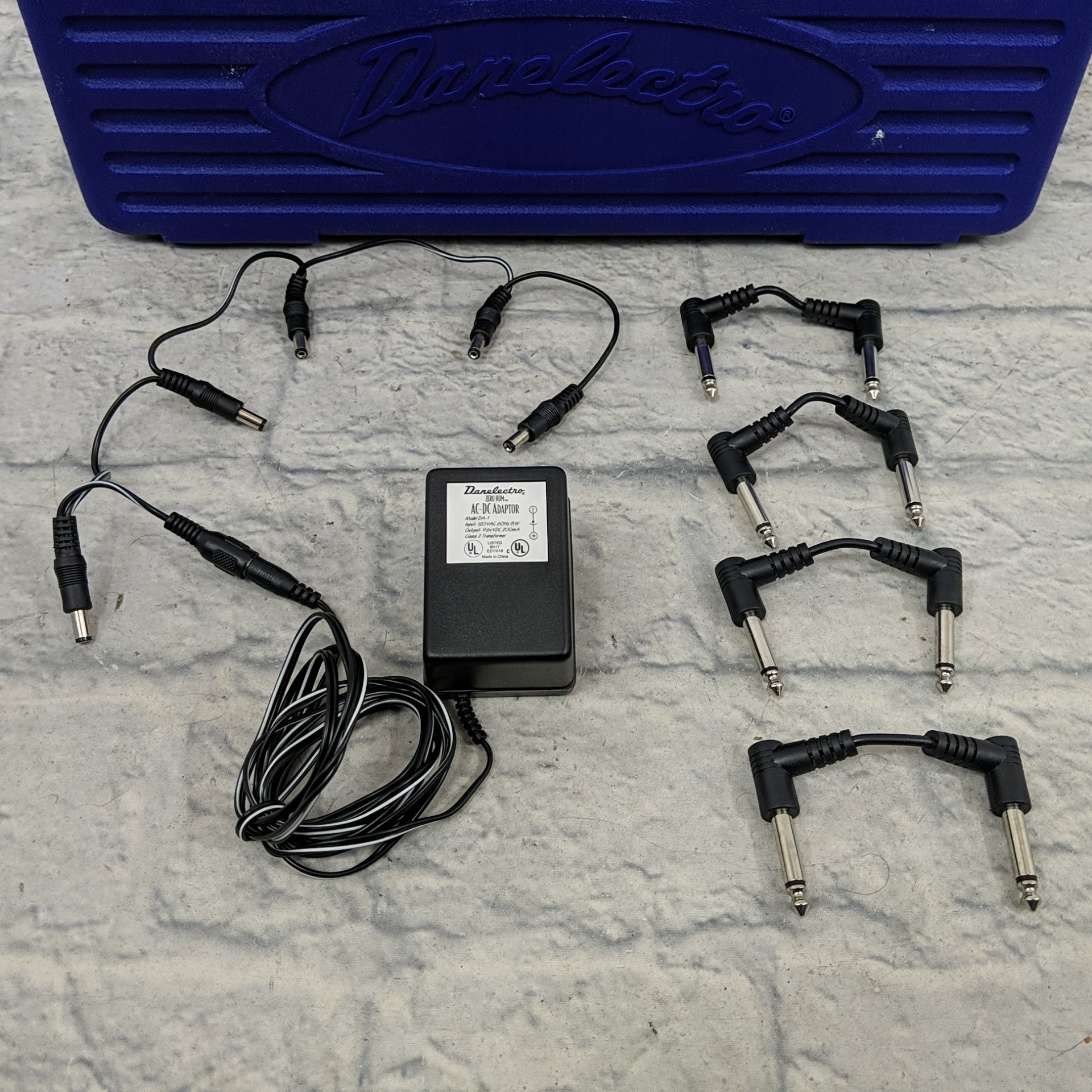 Danelectro Purple Pedal Case