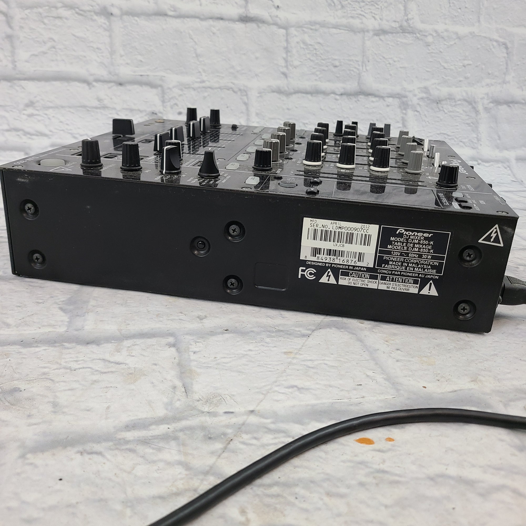Pioneer DJ DJM-850 Mixer w/ USB - Evolution Music Pioneer DJ DJM-850 Mixer w/ USB - Evolution Music