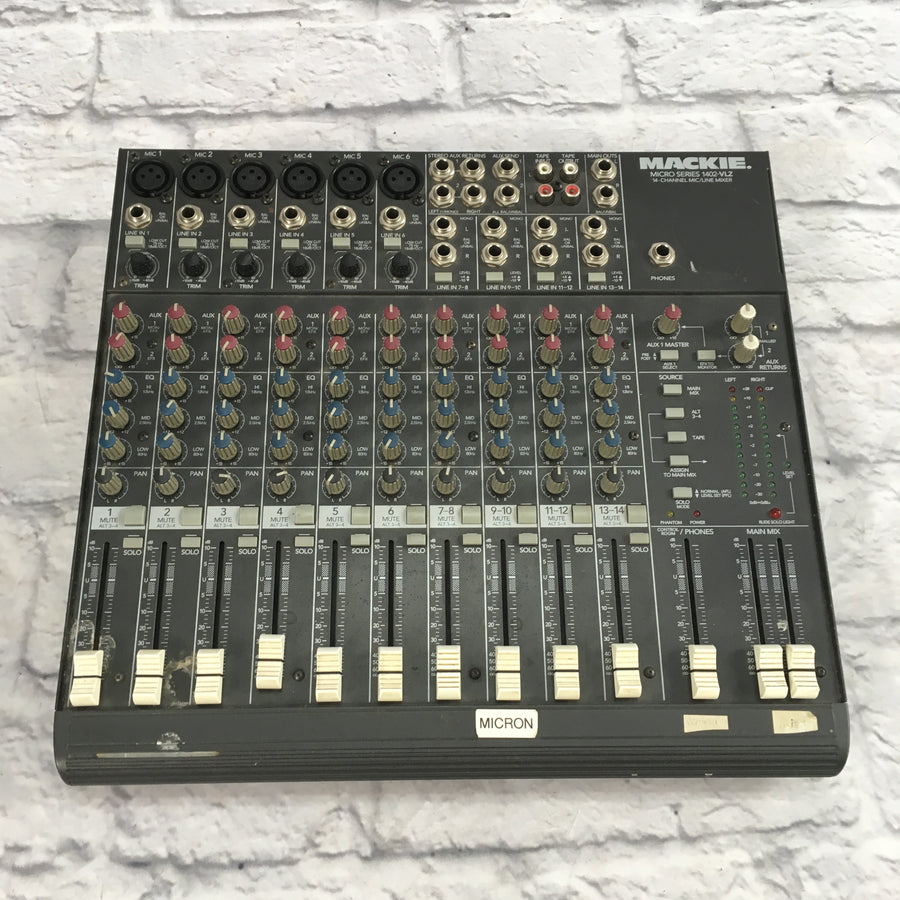 Mackie 1402VLX Passive Mixer