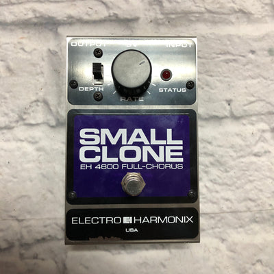 Electro Harmonix Small Clone Chorus Pedal