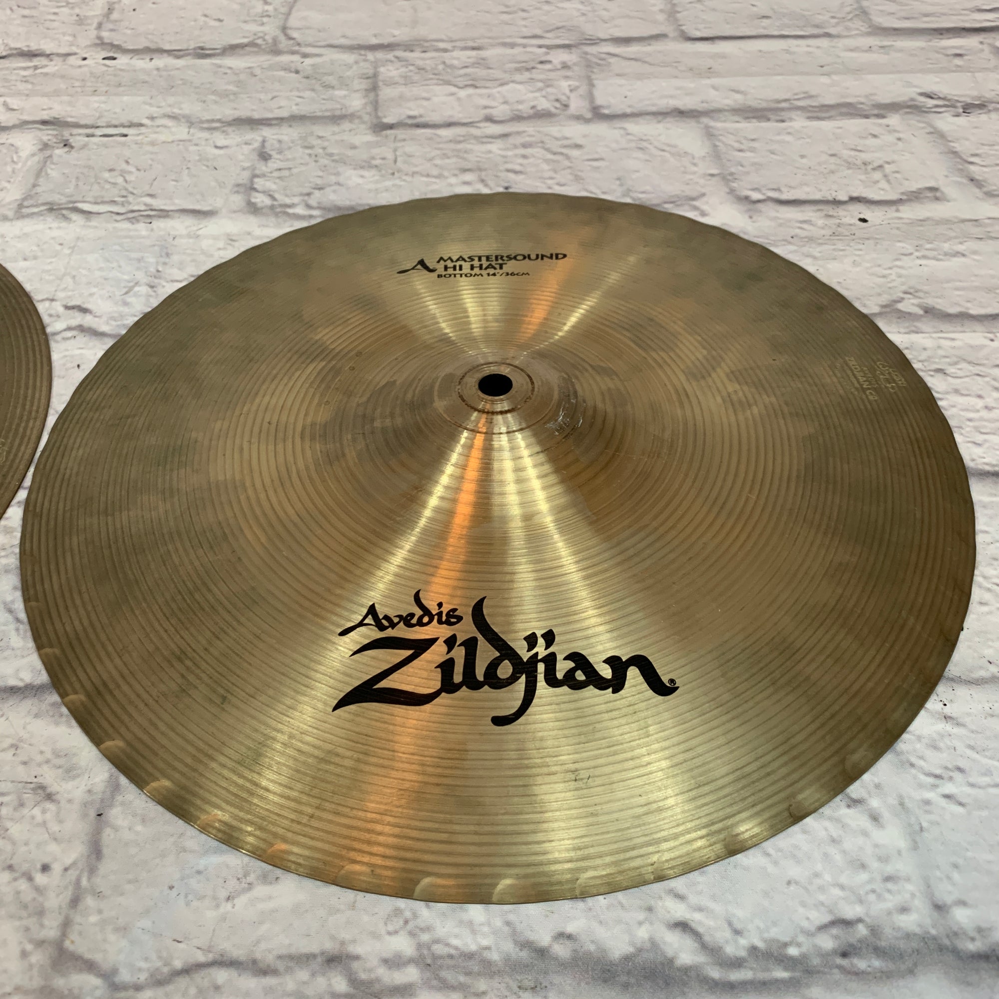 Zildjan A Mastersound 14" Hi Hats