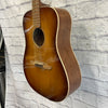 Fender Redondo Classic Aged Cognac Burst Acoustic Guitar