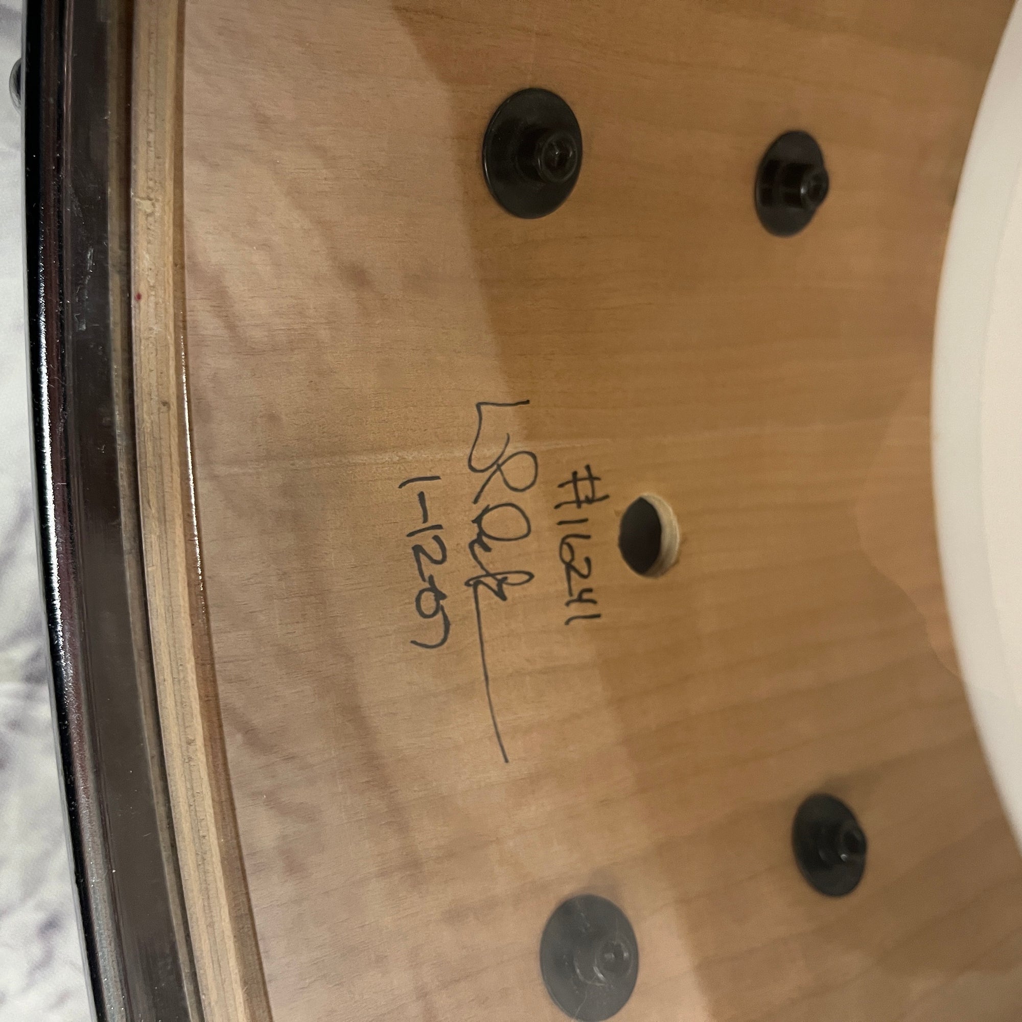 Pork Pie 14 x 5.5 Snare Drum 2007