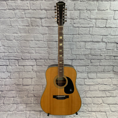 Epiphone FT-165 12 String Acoustic Guitar MIJ