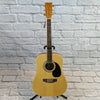 Ventura VWD5NAT Acoustic Guitar with Solid Top