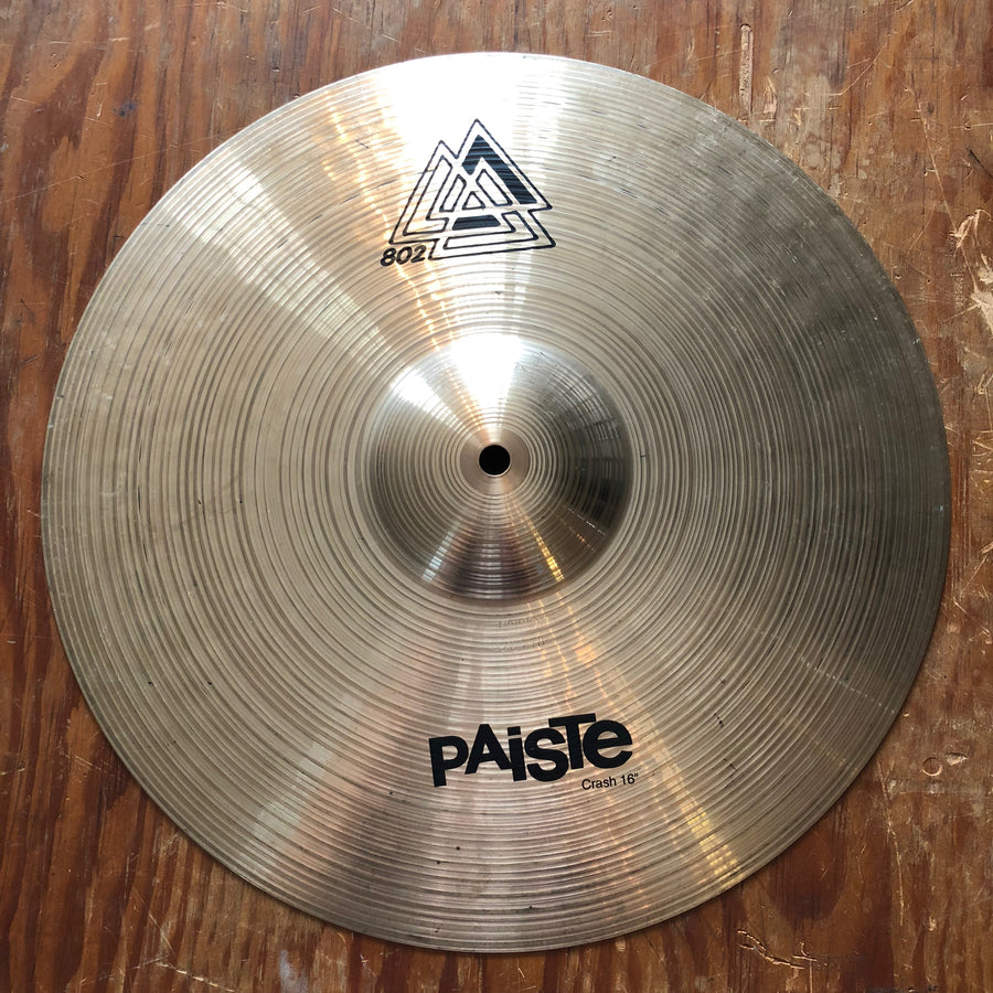 Paiste 802 16in Crash Cymbal