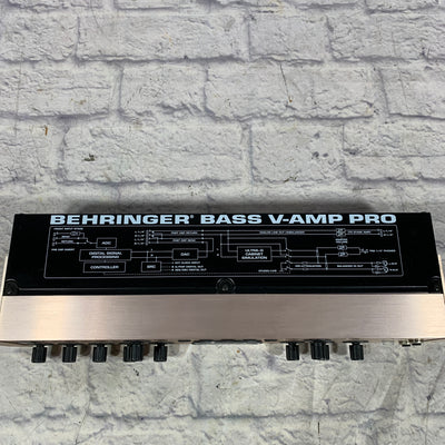 Behringer V-AMP Pro Bass Modeler Multi-Effect Head