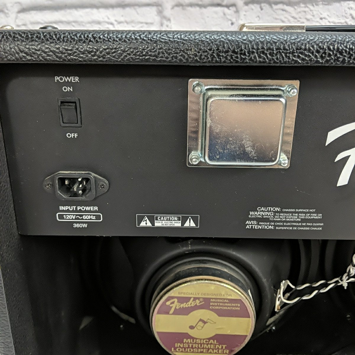 Fender FM212R 100 Watt 2x12 Guitar Combo Amp