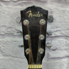 Fender DG20CE Acoustic Guitar MIK - Black