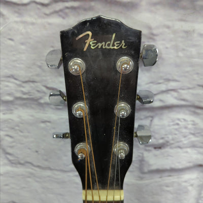 Fender DG20CE Acoustic Guitar MIK - Black