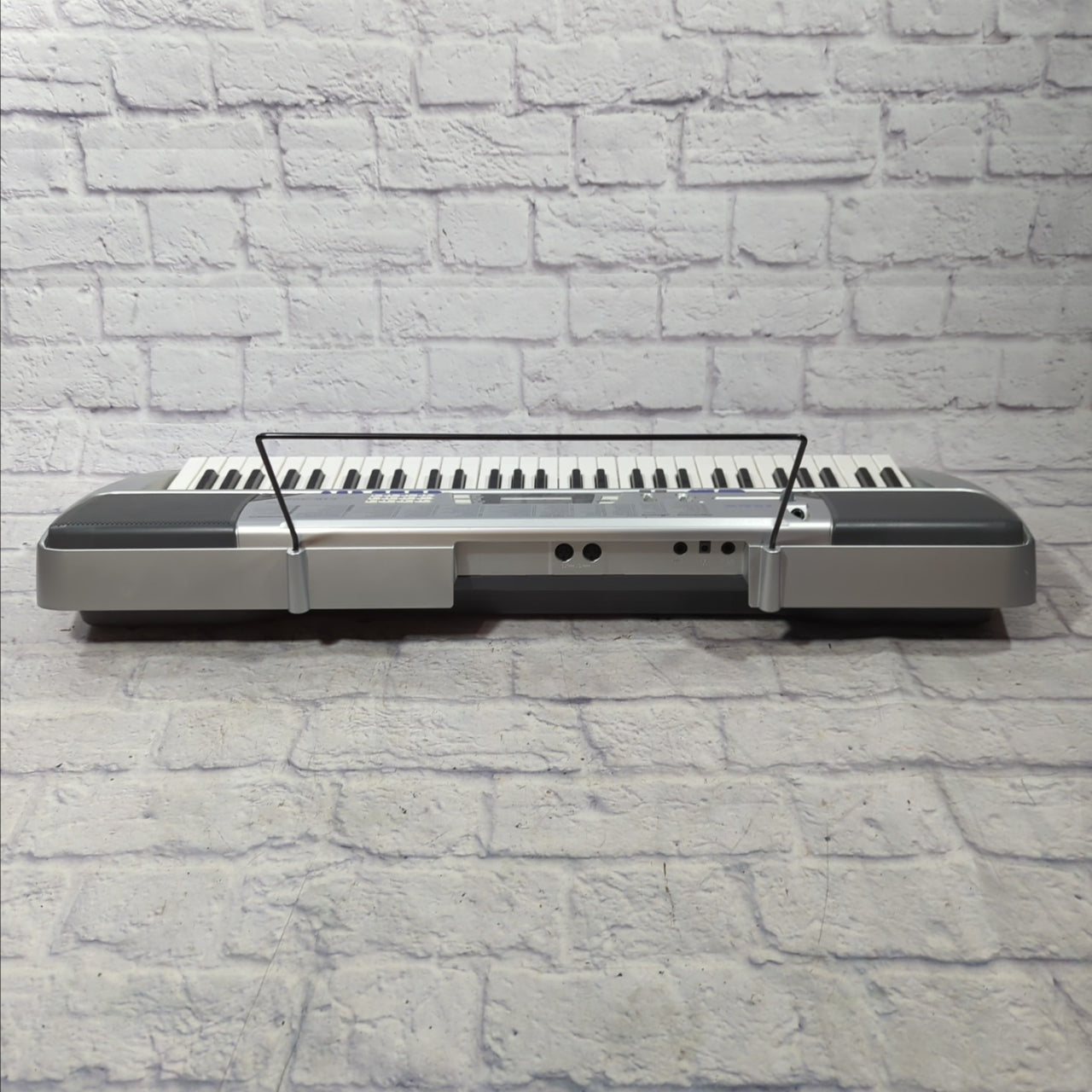 Casio CTK-496 Keyboard w/ 1/4 in. Mic Input