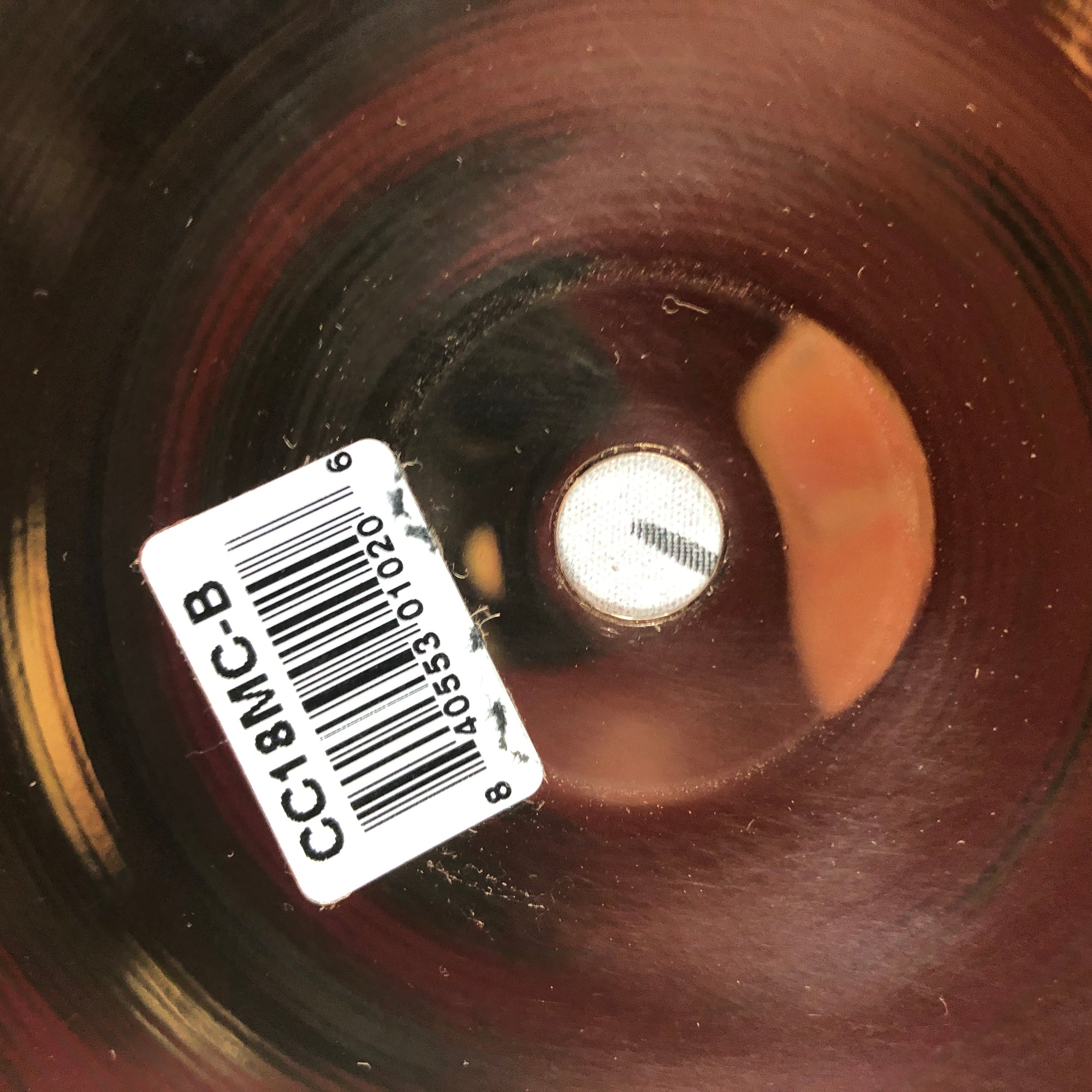 Meinl 18 Custom Classics Medium Crash Cymbal