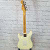 Vintage 1988 Fender White Stratocaster MIJ Made in Japan Electric Guitar with case