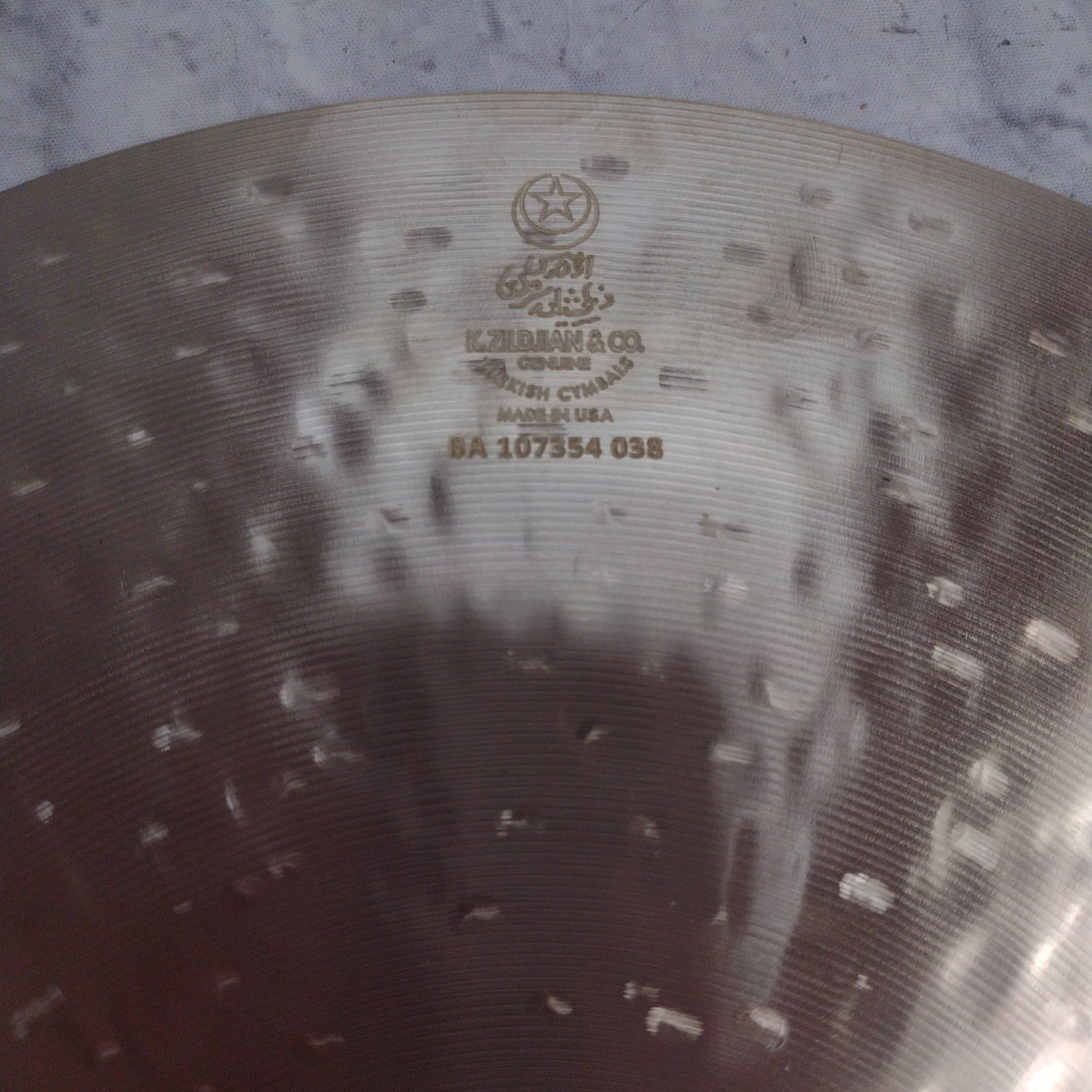 Zildjian K Custom Dark 14" Hi Hats