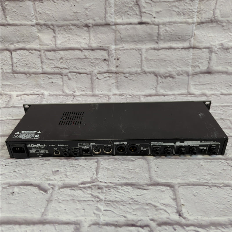 Digitech GSP1101 Guitar Modeling Preamp Processor - Evolution Music