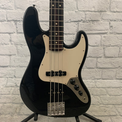 Fender MIM Jazz Bass 4 String Bass Guitar