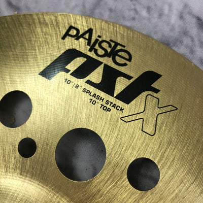 Paiste PST X 10/8 Splash Cymbal Stack