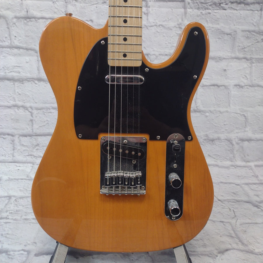 Squier Butterscotch Telecaster Electric Guitar
