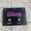 Whirlwind AB Selector Box Guitar Pedal