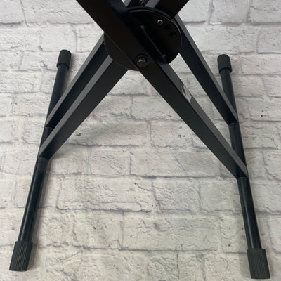 Proline Black Heavy Duty Trigger Keyboard Stand