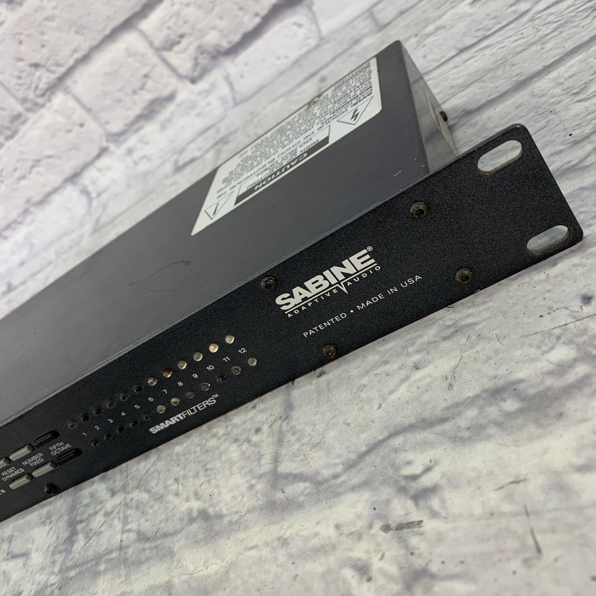 Sabine FBX2400 Dual Feedback Exterminator