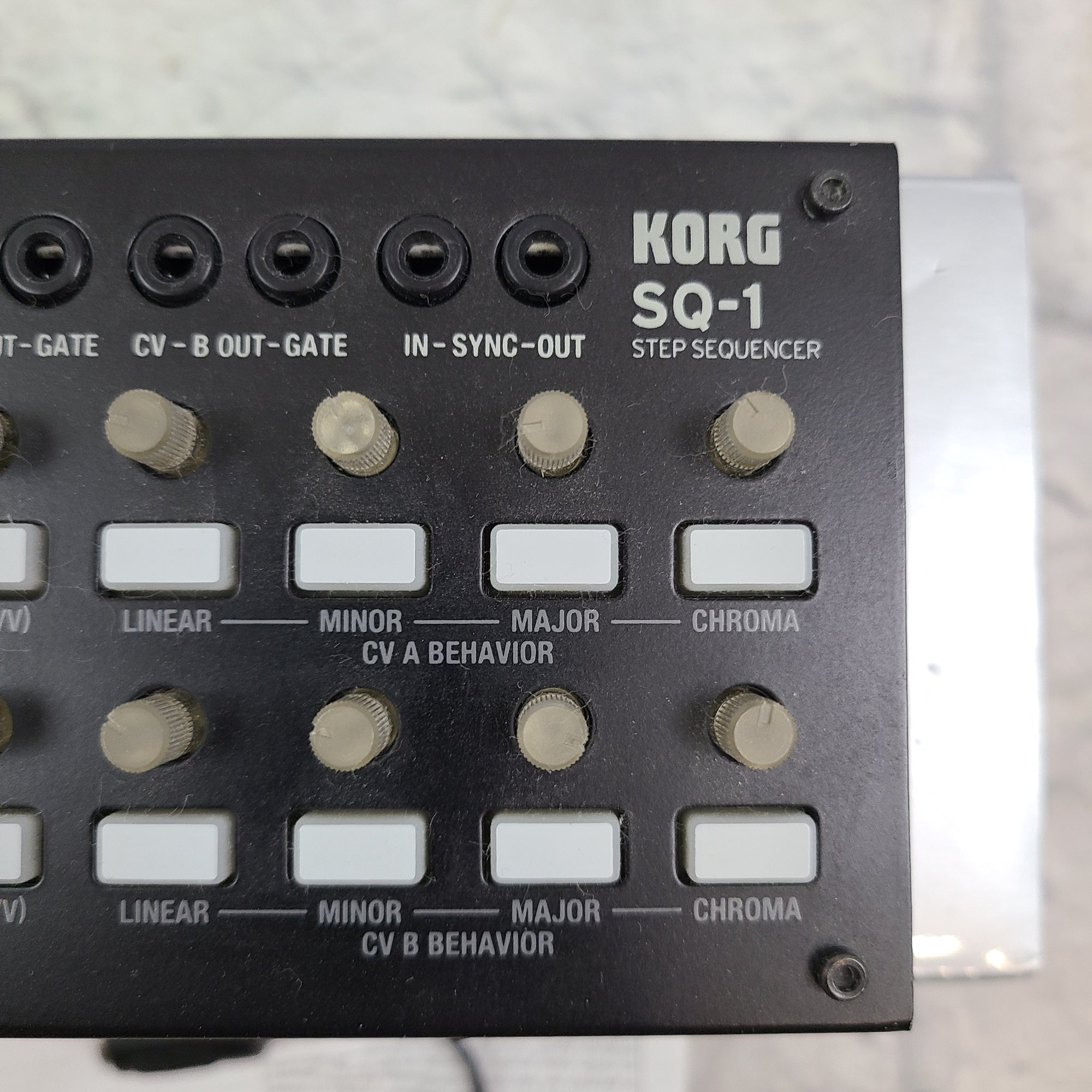 Korg SQ-1 Step Sequencer