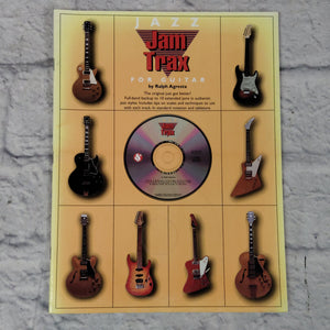 Jam Trax: Jazz For Guitar Tab Book and CD