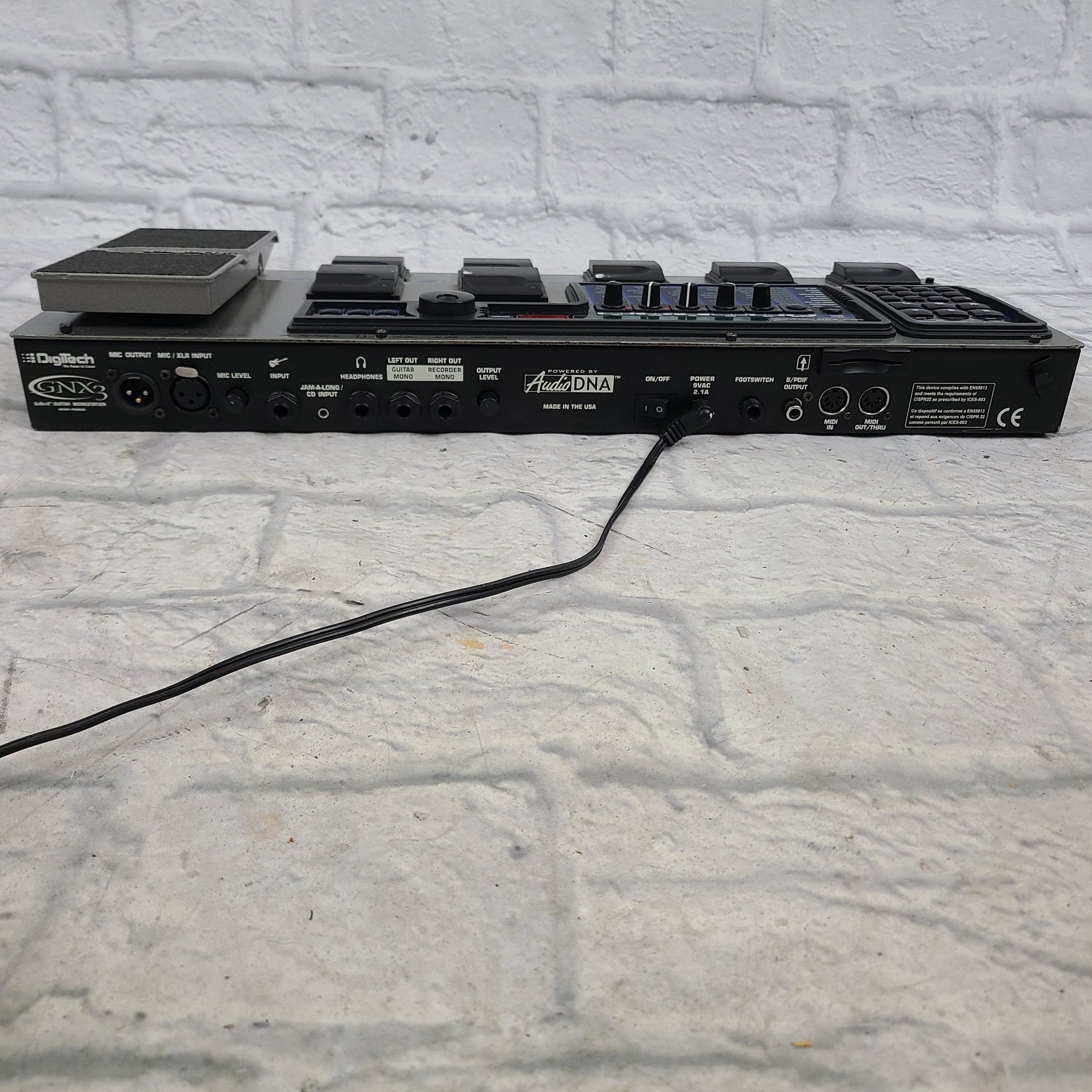 Digitech GNX3 Guitar Workstation Pedal